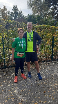 Brnlingen Halbmarathon Teilnehmer