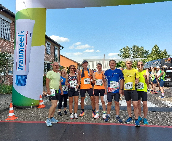 Heel-Lauf Gruppenfoto Heel-Lauf Gruppenfoto