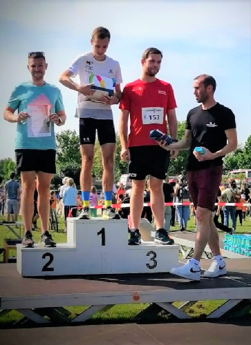 Sebastina Schleser St. Leon Roth 2 Platz in seiner AK