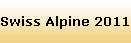 Swiss Alpine 2011