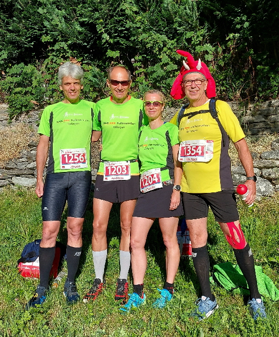 Zermatt vor dem Start