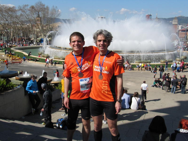 Marathon in Barcelona