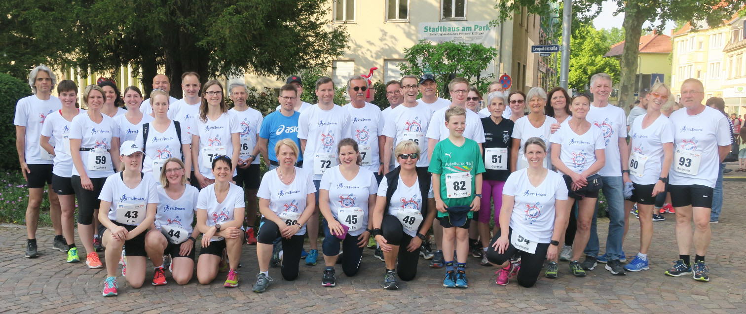 Ettlinger Altstadtlauf am 9. Mai