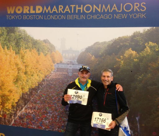 Berlin Marathon am 29. September 2013