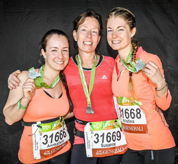 Halbmarathon Berlin am 8. April