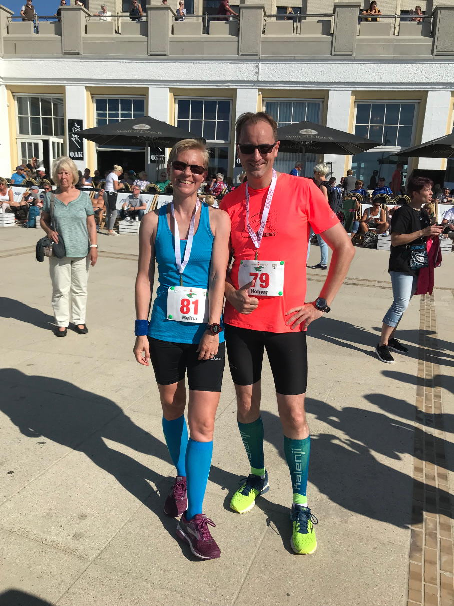 Borkumer Meilenlauf am 1. September