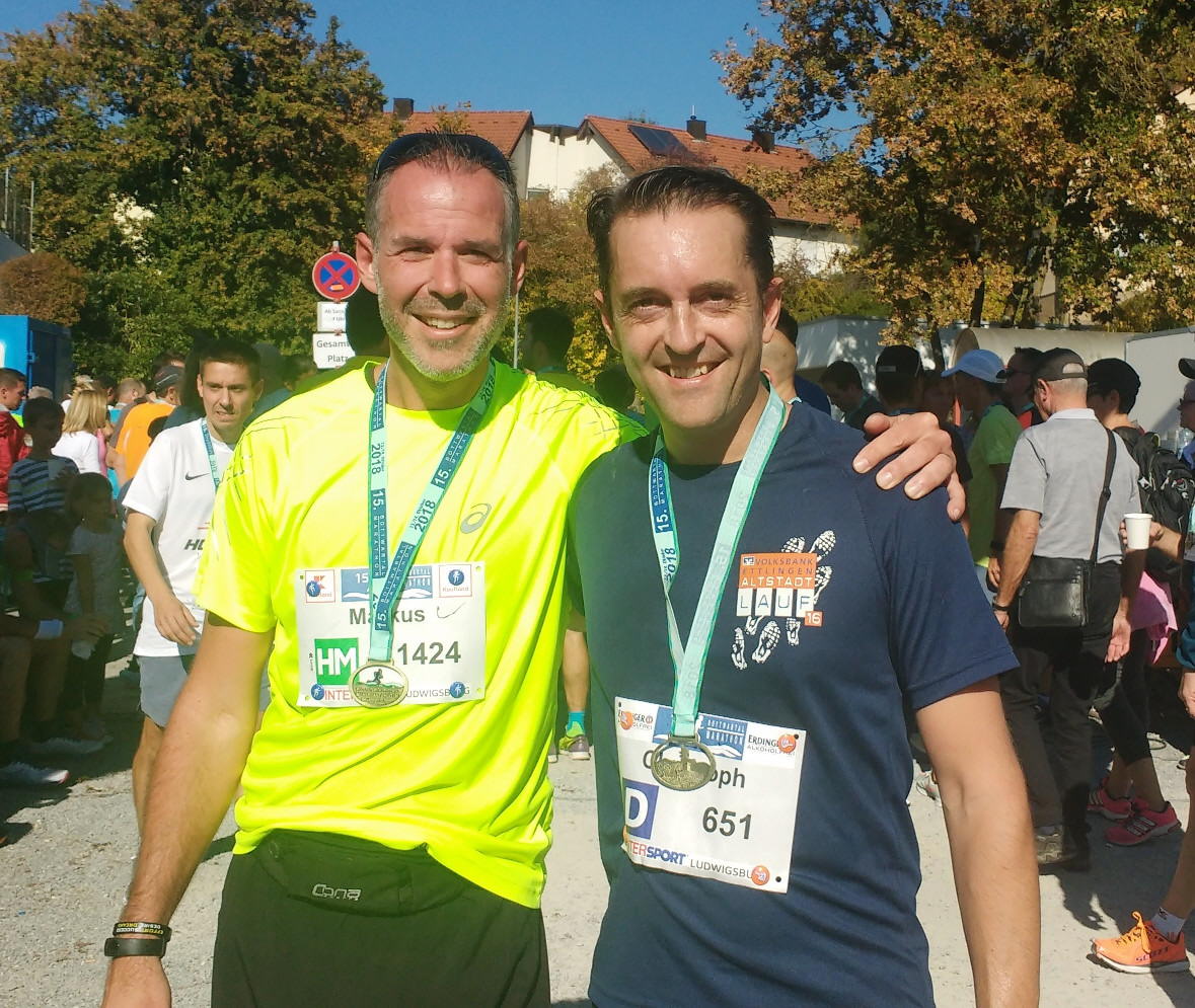 Bottwartal-Marathon am 14. Oktober