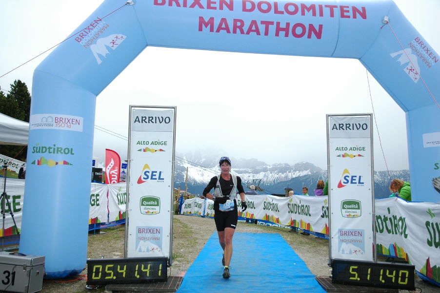 Dolomiten-Marathon Brixen am 29. Juni 2013