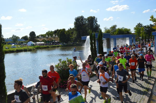 10. SWE-Halbmarathon Ettlingen am 19. August