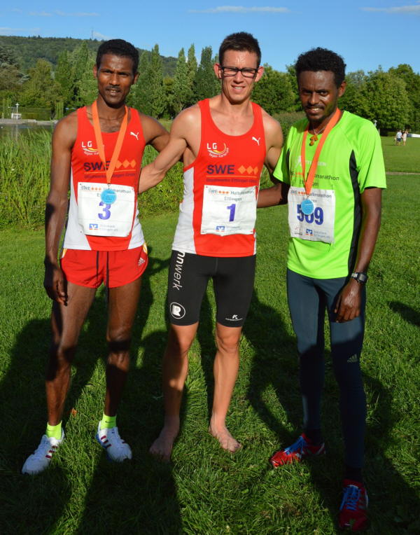 10. SWE-Halbmarathon Ettlingen am 19. August