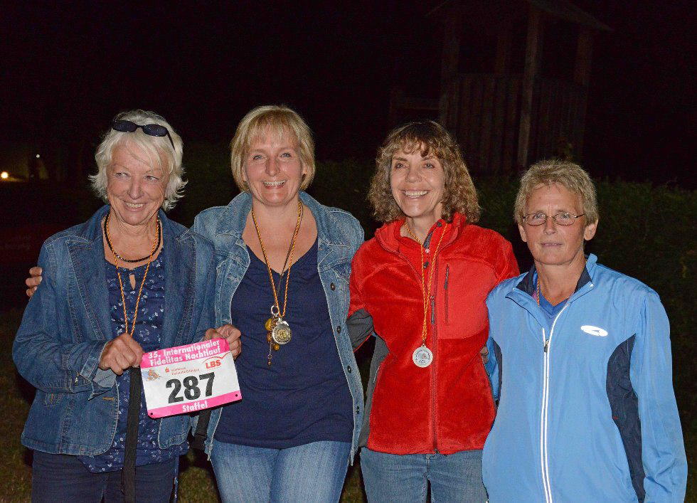 Fidelitas-Nachtlauf am 22. Juni 2013