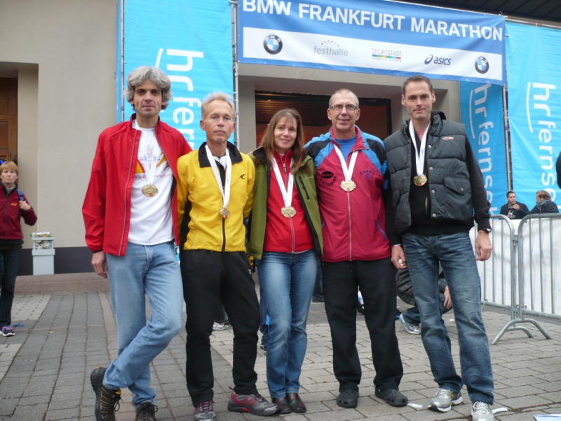 Frankfurt-Marathon am 30. Oktober 2011