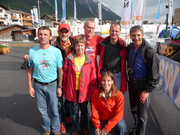 Graubnden-Marathon Juni 2009