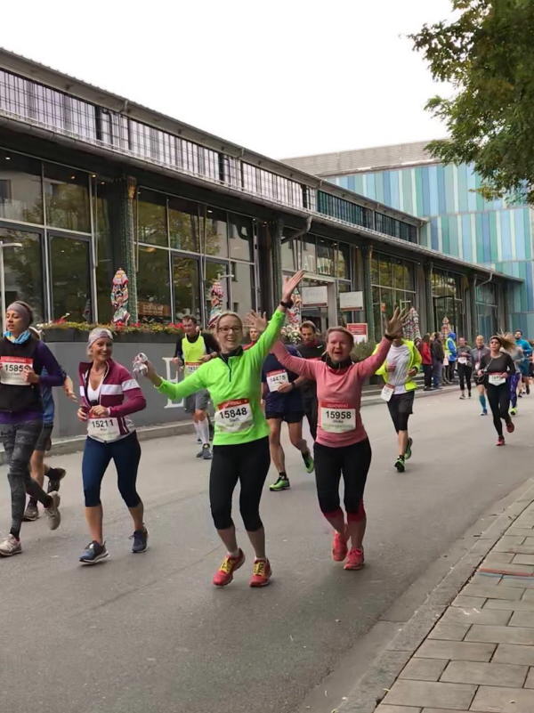 32. Mnchen-Marathon am 8. Oktober
