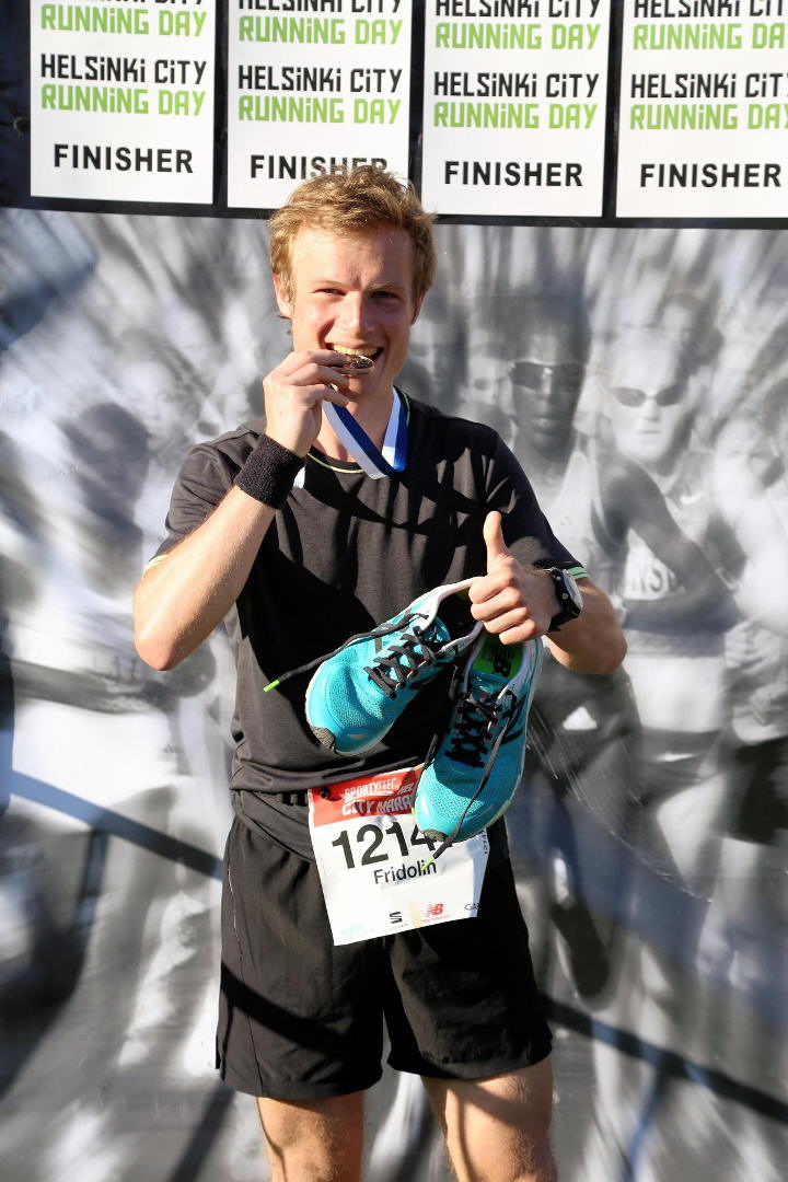 Helsinki-Marathon am 19. Mai