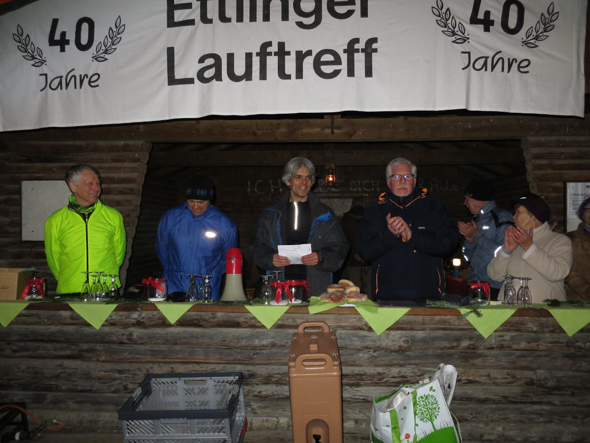 40. Geburtstag des Lauftreffs