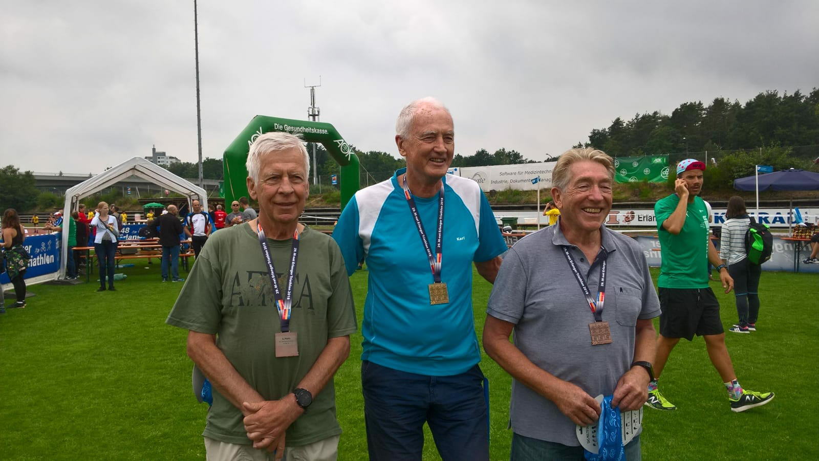 Erlanger Triathlon am 22. Juni
