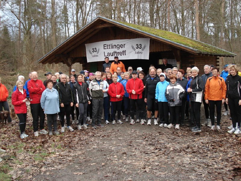 33 Jahre Lauftreff