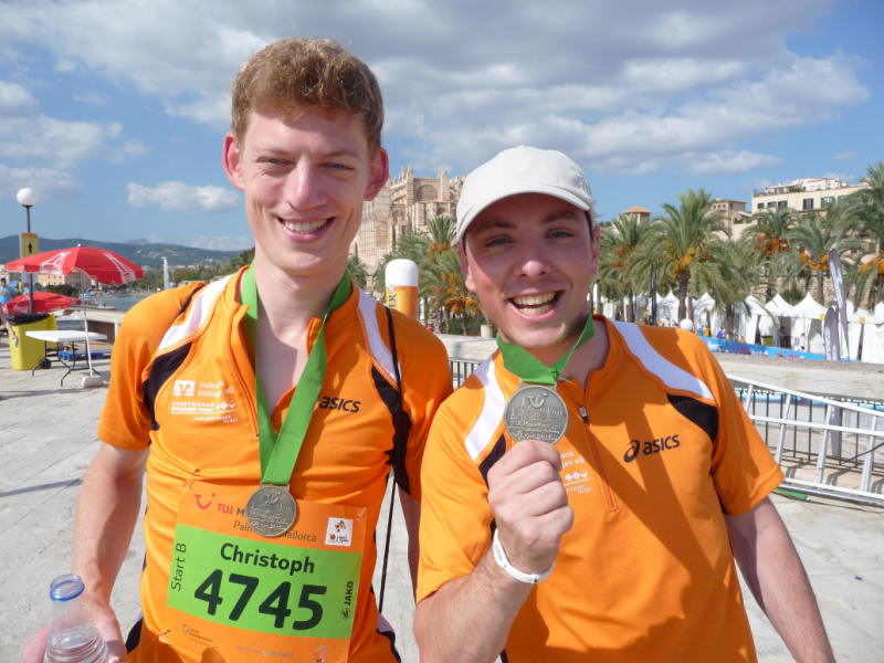 Mallorca-Marathon 16.10.2011