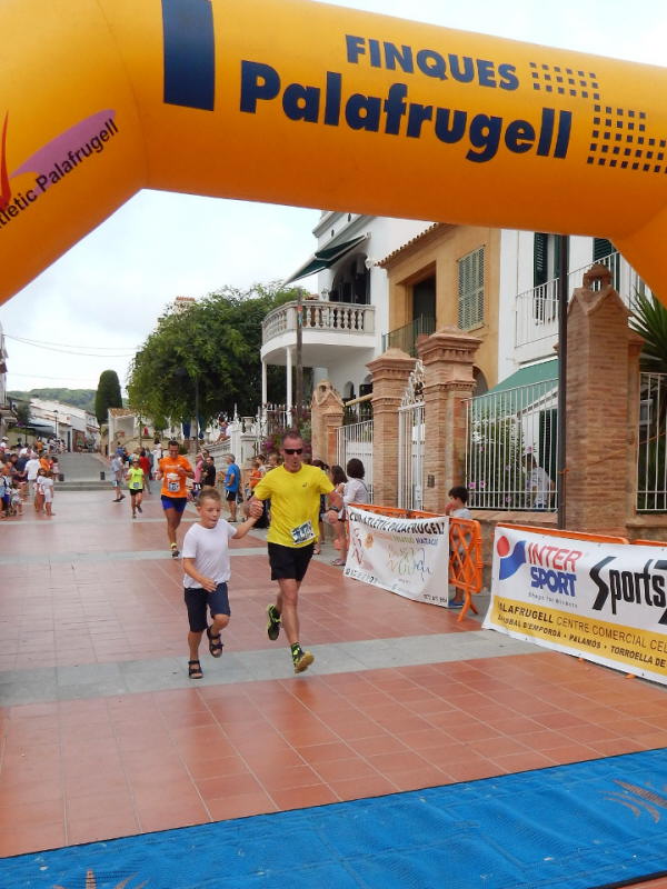 Cursa Solidaria Festa Major in Spanien am 2. September