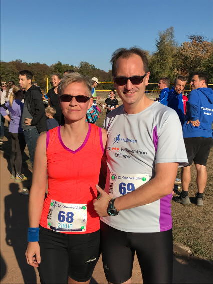 Oberwaldlauf Rppurr am 21. Oktober