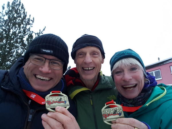 18. Siebengebirgsmarathon am 10. Dezember