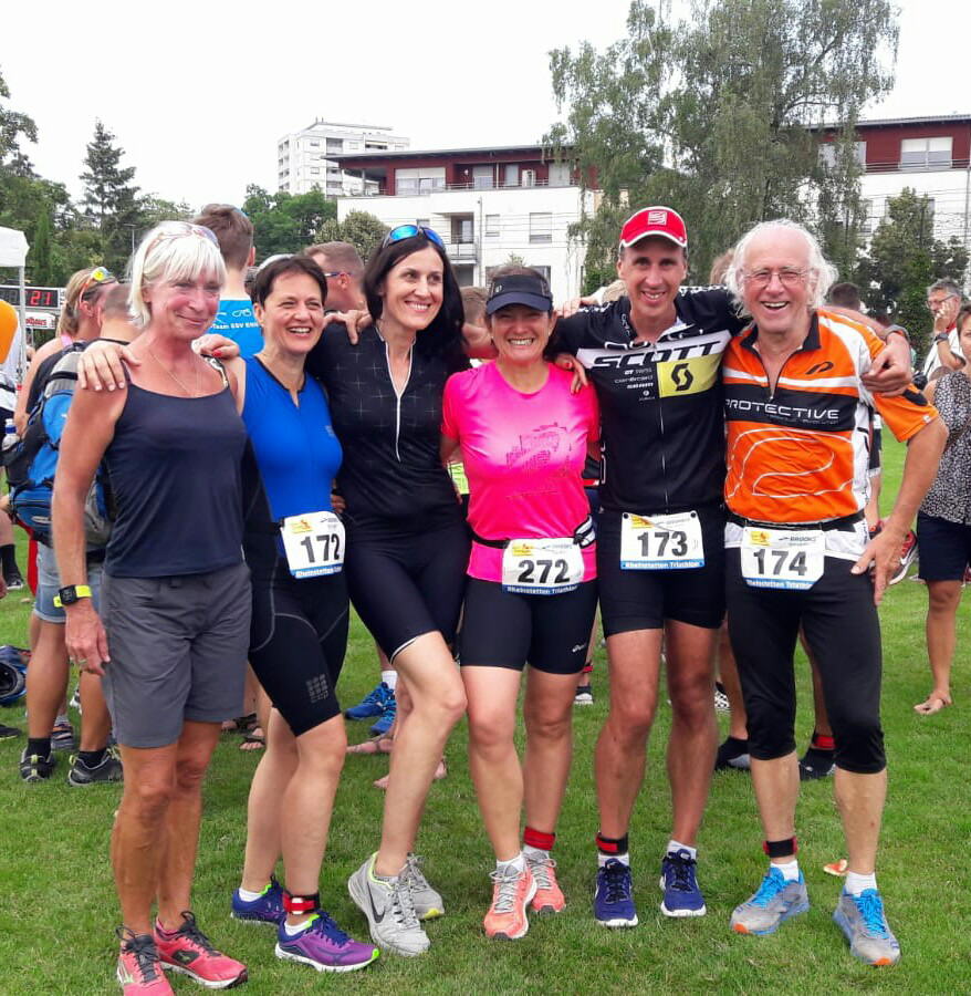 Triathlon Rheinstetten am 15. Juli