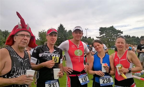 12. Triathlon Rheinstetten am 16. Juli