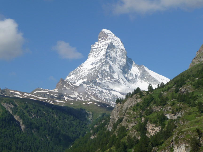 Zermatt Marathon am 6. Juli 2013