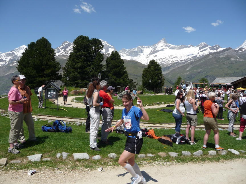 Zermatt Marathon am 6. Juli 2013