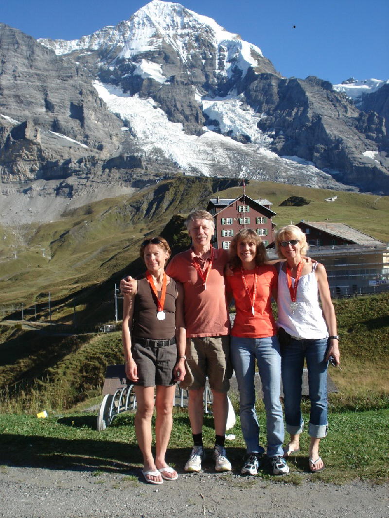 Jungfrau-Marathon am 10. September 2011