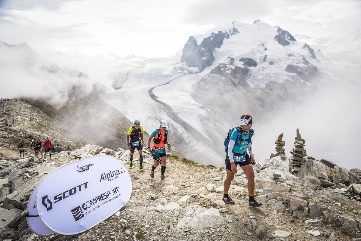 Matterhorn Ultraks am 25. August