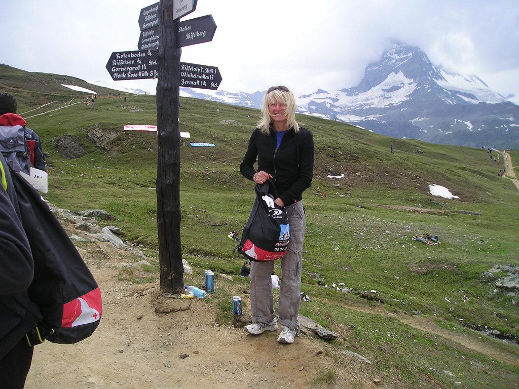 Zermatt-Marathon Juli 2009
